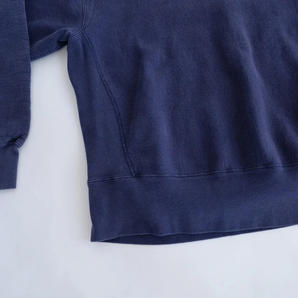 Vintage Lee Crossgreen Navy Seligman Arizona Embroidered Crew Neck Sweater - Picture 6 of 10